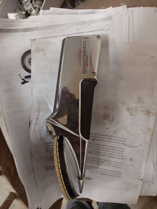 Etiquetadora scotch fita dim