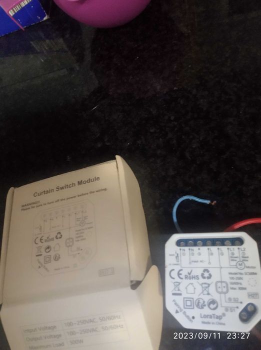 Domótica (Estores Automáticos)