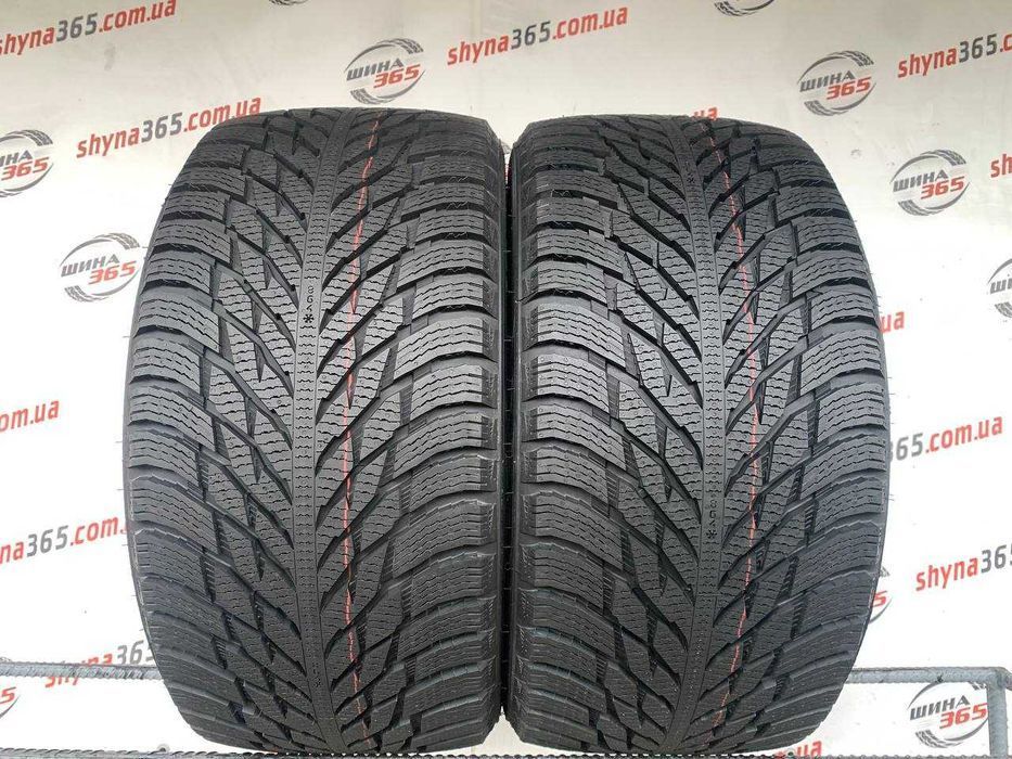 Нові шини зимові 275/40 R18 NOKIAN HAKKAPELIITTA R3 2021р