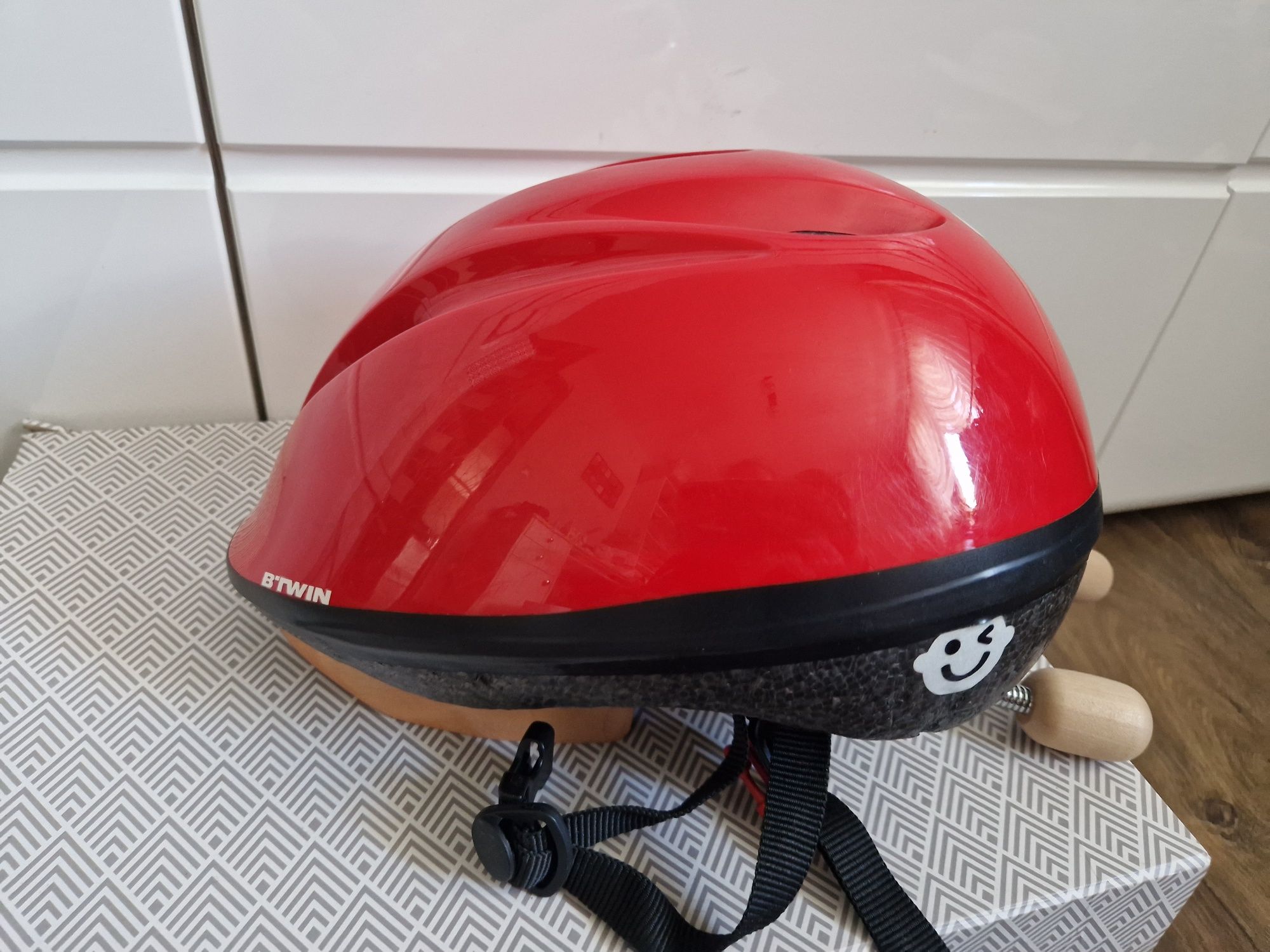 Kask dziecięcy na rower/hulajnogę Btwin 52-56cm