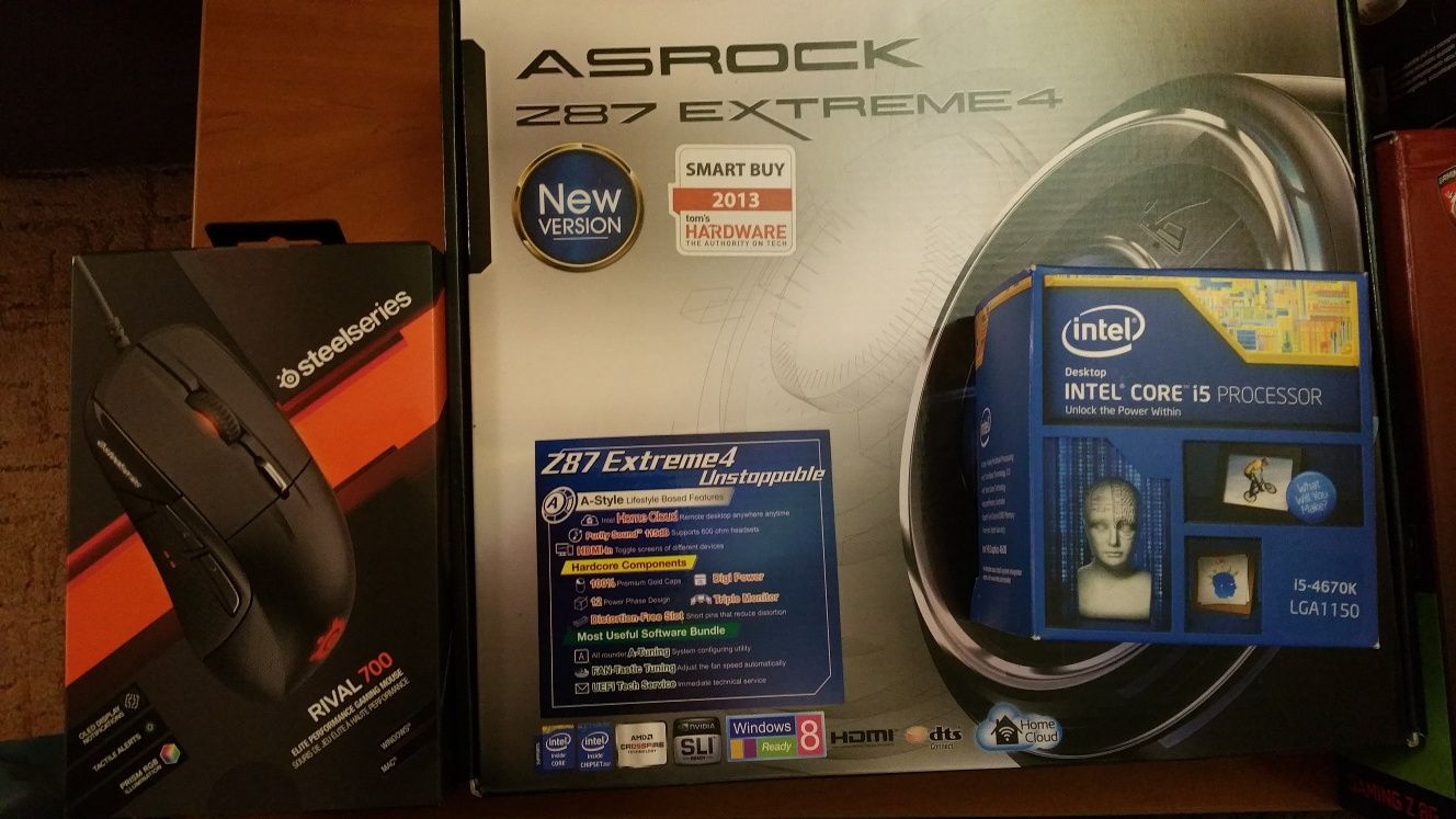 PC i5 4670k GTX 1070 bez dysku