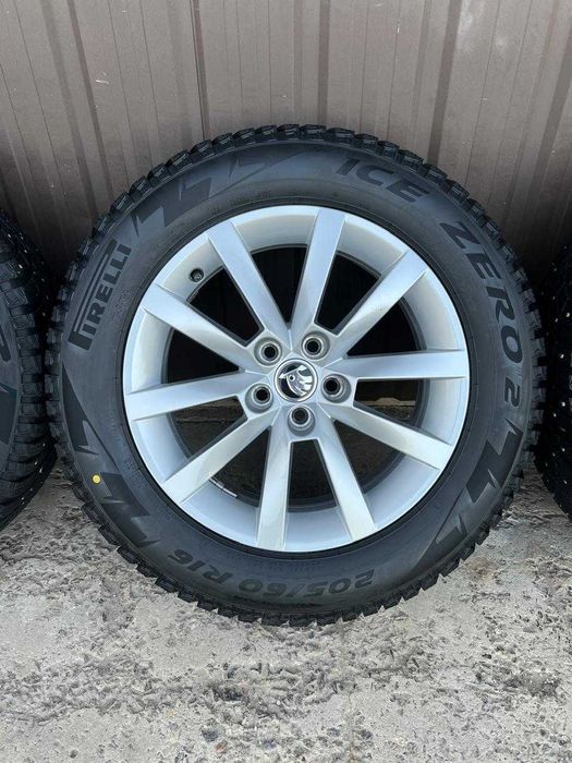 Диски 5*100 R16 Škoda Kamiq Octavia Tour