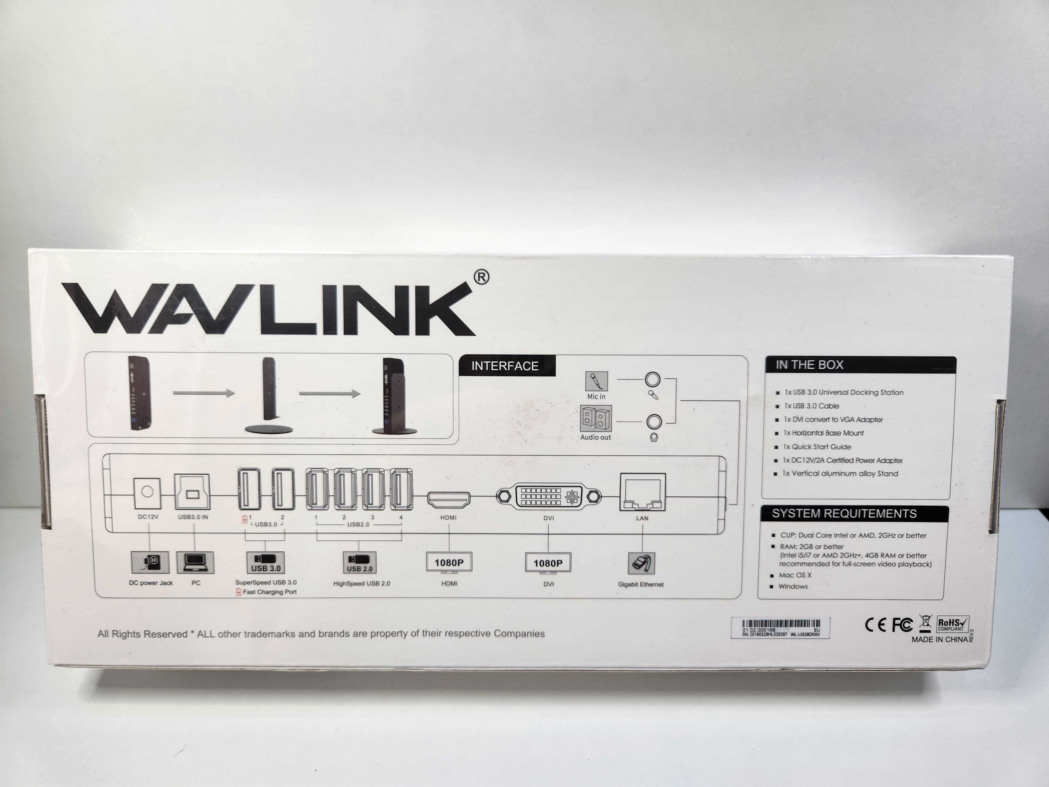 Zupełnie nowa Stacja dokująca USB 3.0 Wavlink