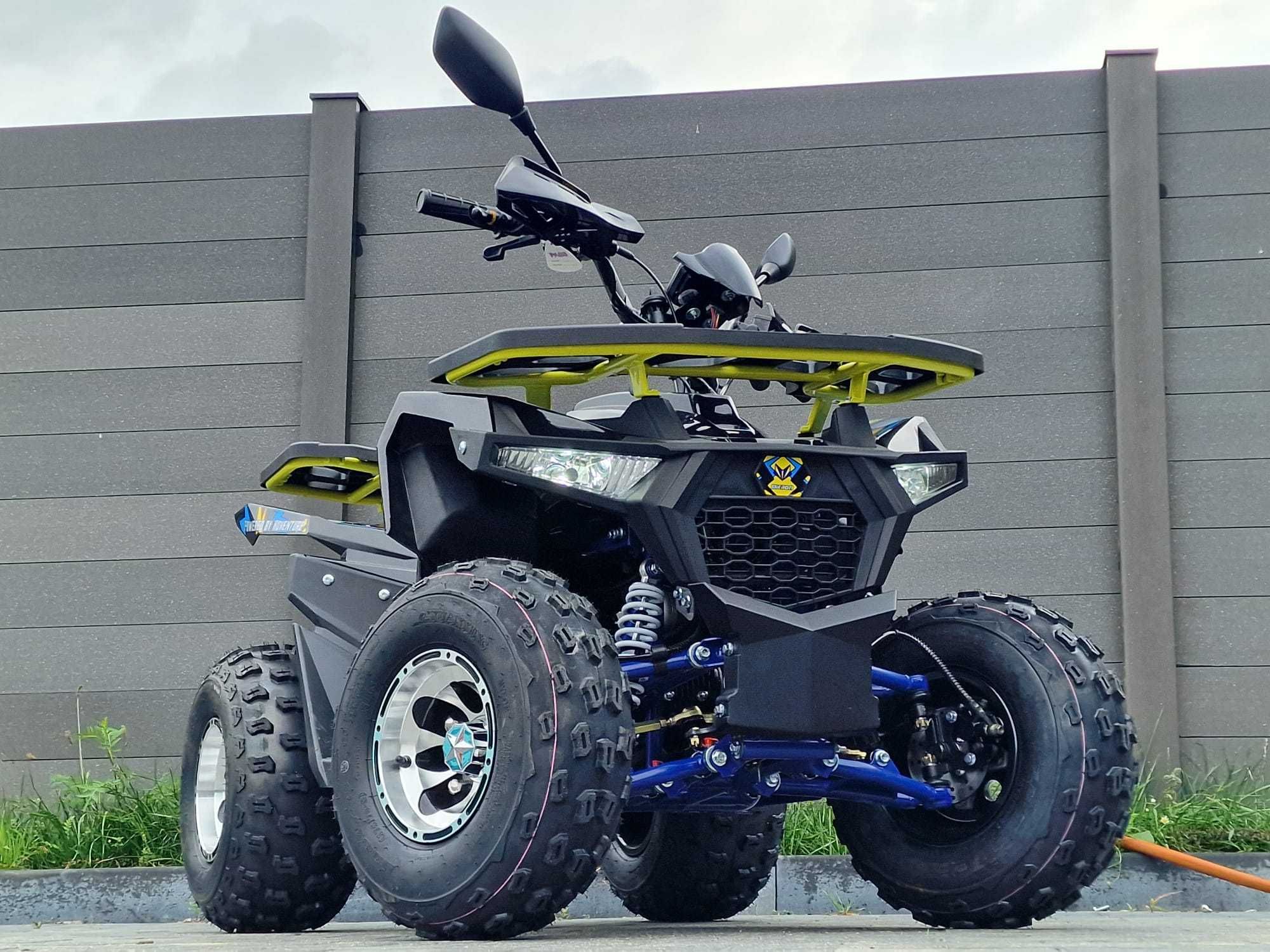 quad MIKILON HAMMER 125 / nowość / JAKOŚĆ // gratis kask / ProMotor