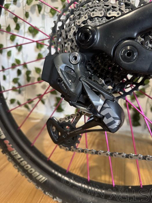 Przerzutka Sram X01 AXS + manetka Sram AXS + Bateria AXS