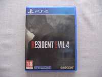 Resident Evil 4 remake PS4