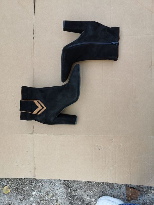 Piękne botki na jesień i zimę