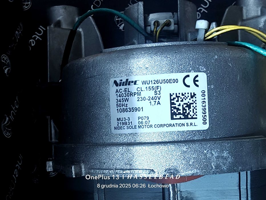 Silnik pralki Electrolux