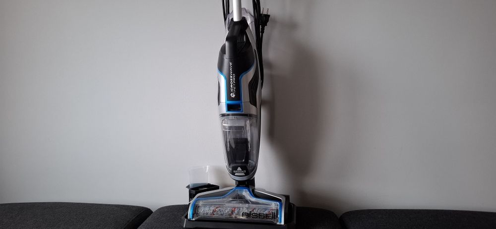 Bissell CrossWave Pet Pro 2225N, odkurzacz pionowy mopujący