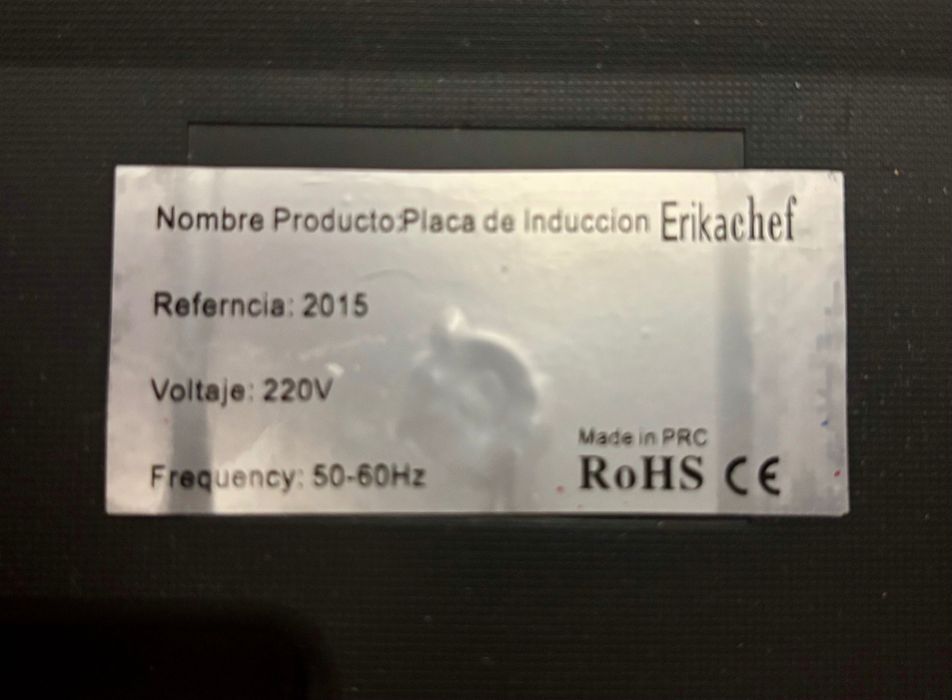 Placa de Indução (pequena/portátil)