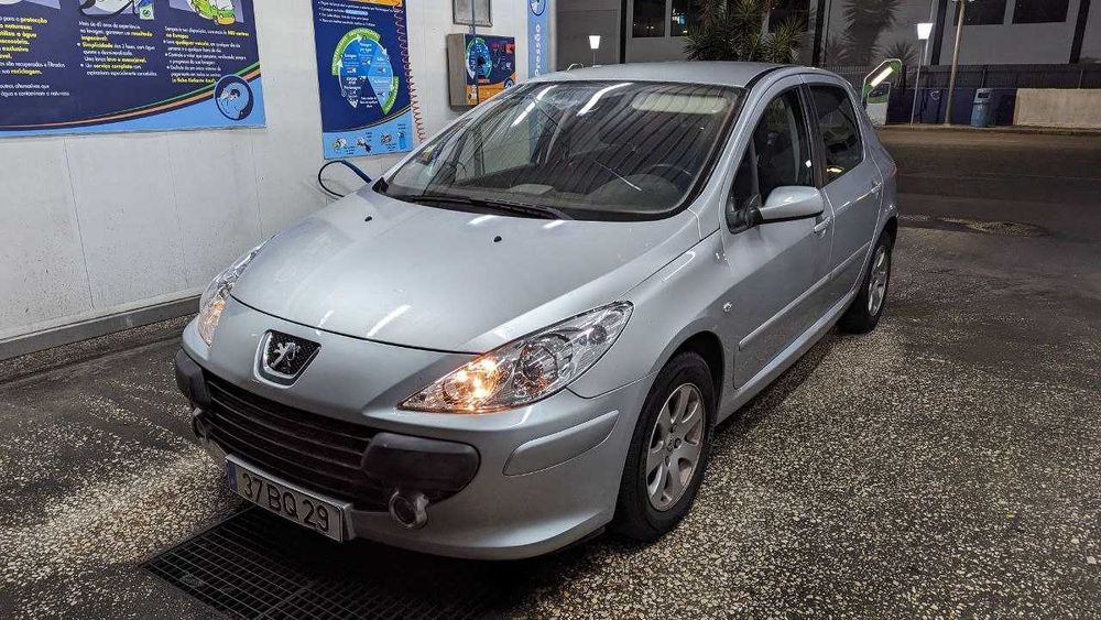 Peugeot 307, 47 mil km reais, como novo