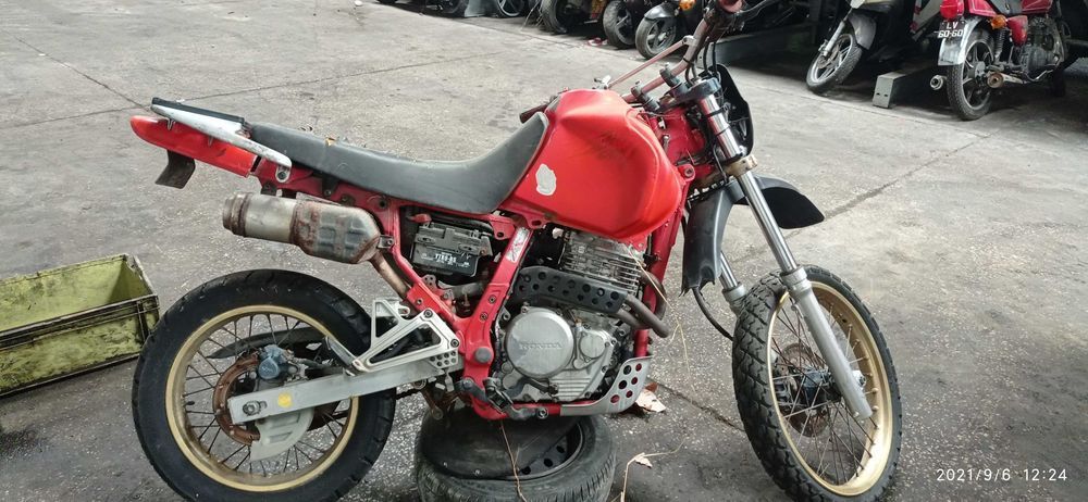 Peças Honda Dominator NX 650