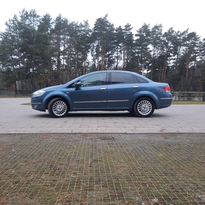 Фіат Лінеа Fiat Linea 1,3 дизель рідна фарба кліма