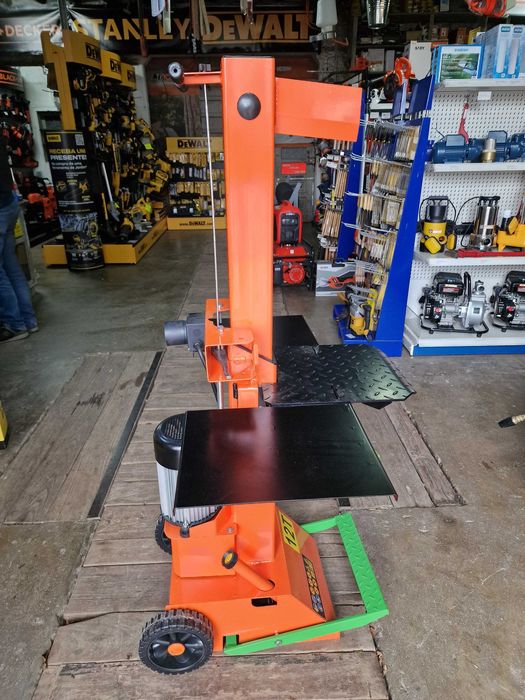 RACHADOR 12 TONELADAS C/ PEDAL MONOFASICO MOTOR 3CV