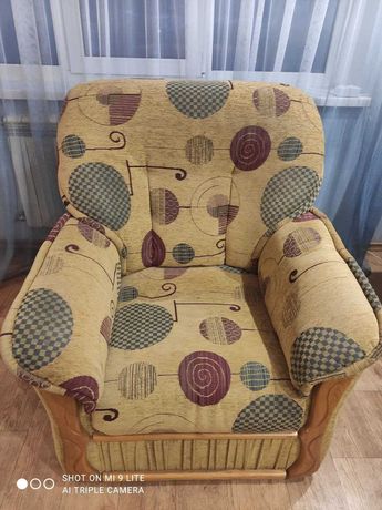Гарнитур мебельный -мягкая мебель (диван и 2 кресла) 17100