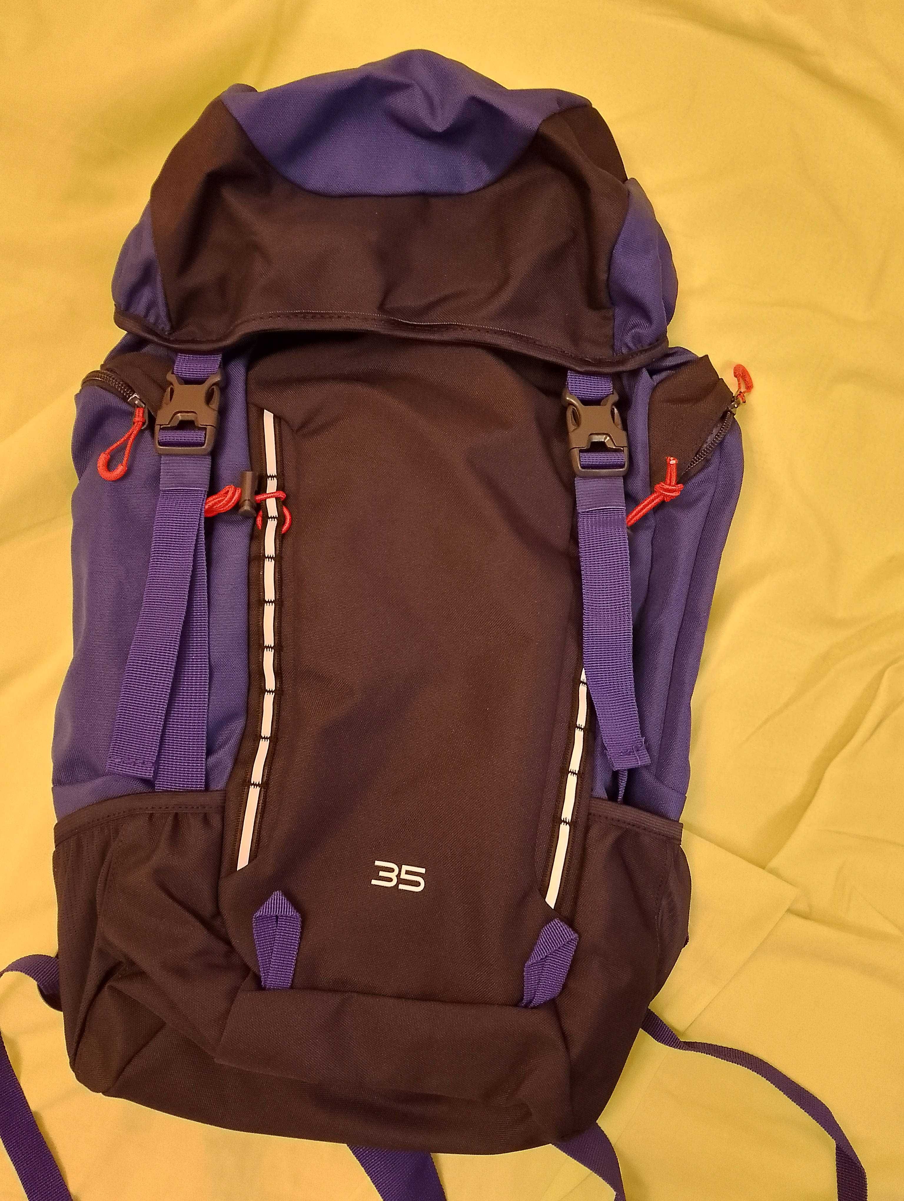 Nowy plecak Regatta Ridgetrak 35l granatowy
