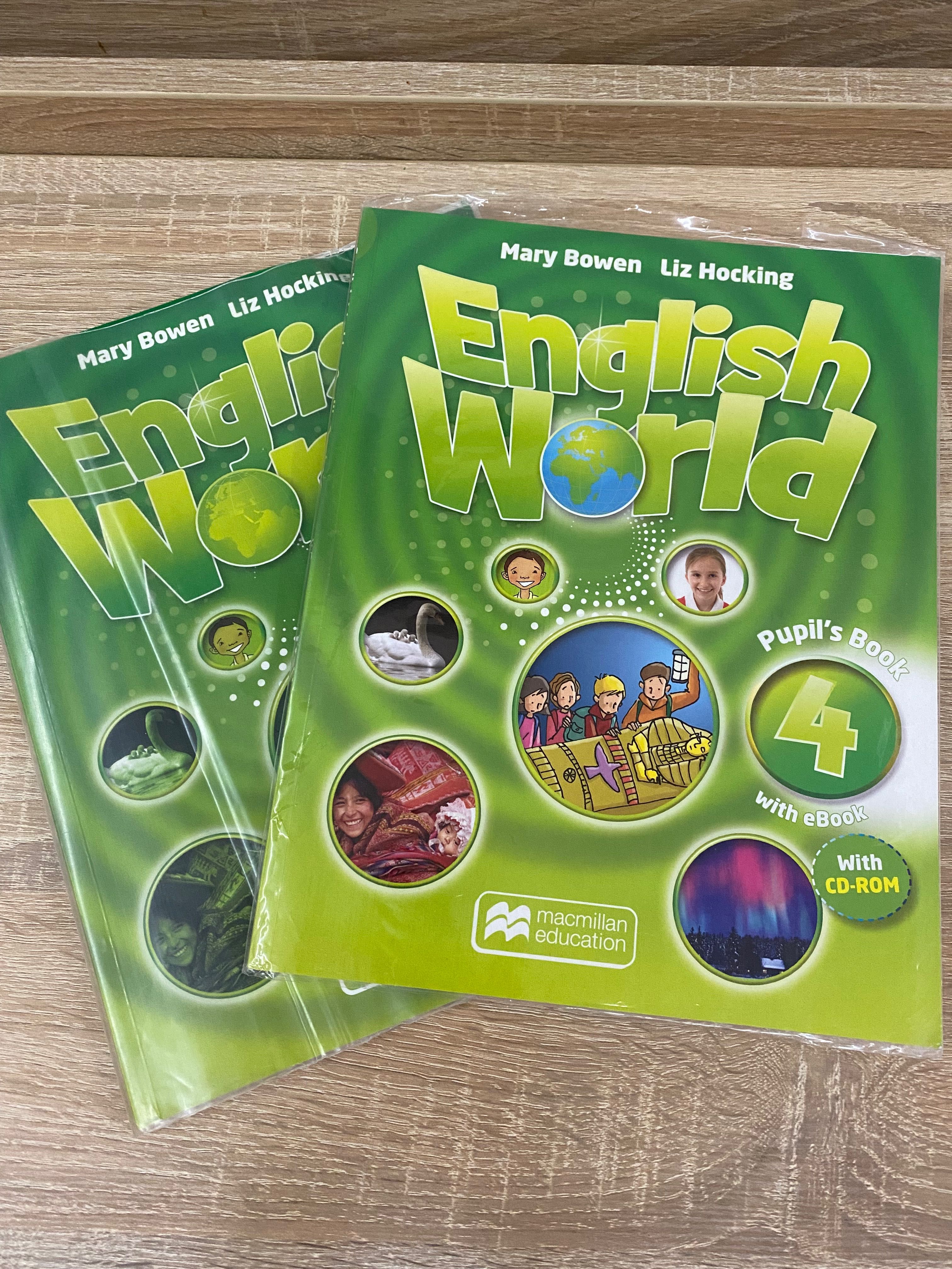 MacMillan English World англійська мова для 4 класу