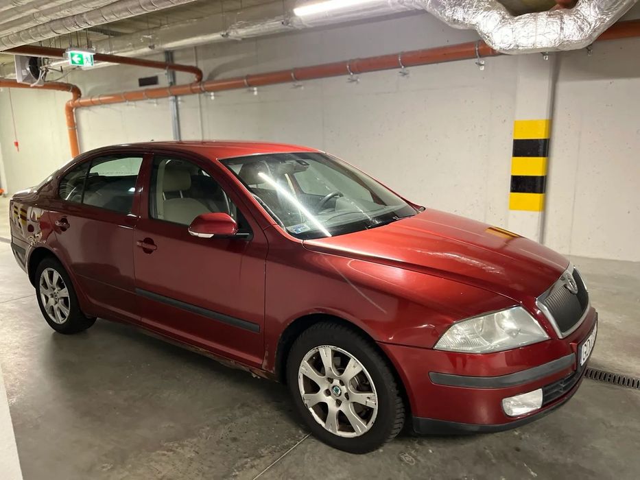 Skoda Octavia Skoda Octavia II 2006r. Silnik 1.9 TDI