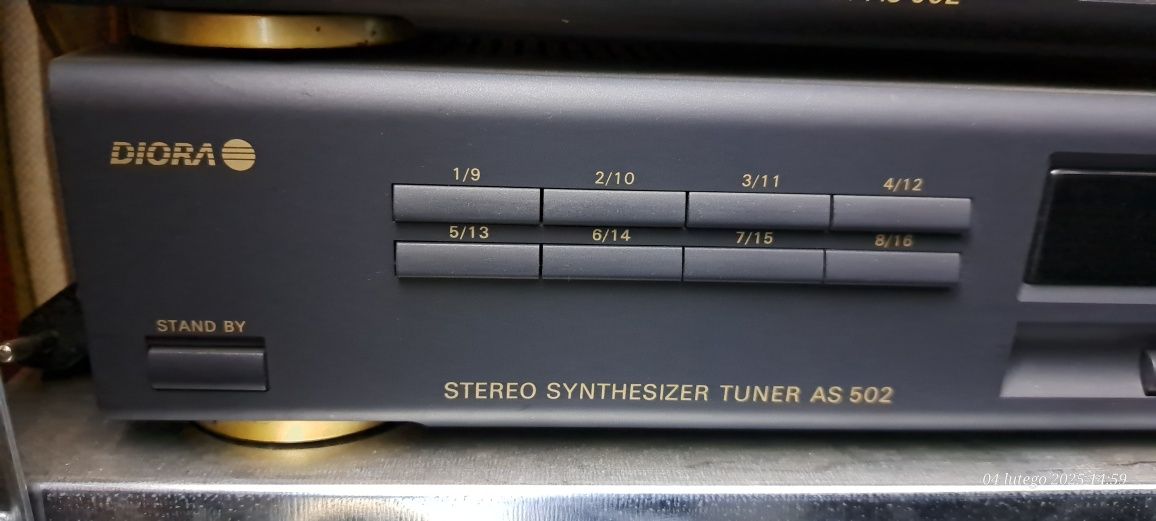 Tuner Radio Diora As 502