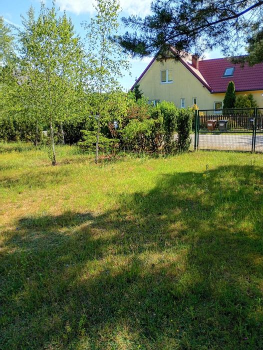 działka budowlana, uzbrojona, Różanki ul. Brzozowa, koło Gorzowa Wlkp.