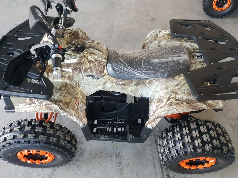Quad ATV 125 Pro Comander po Lifcie 2025 NOWOŚĆ Moro Camo *RATY*