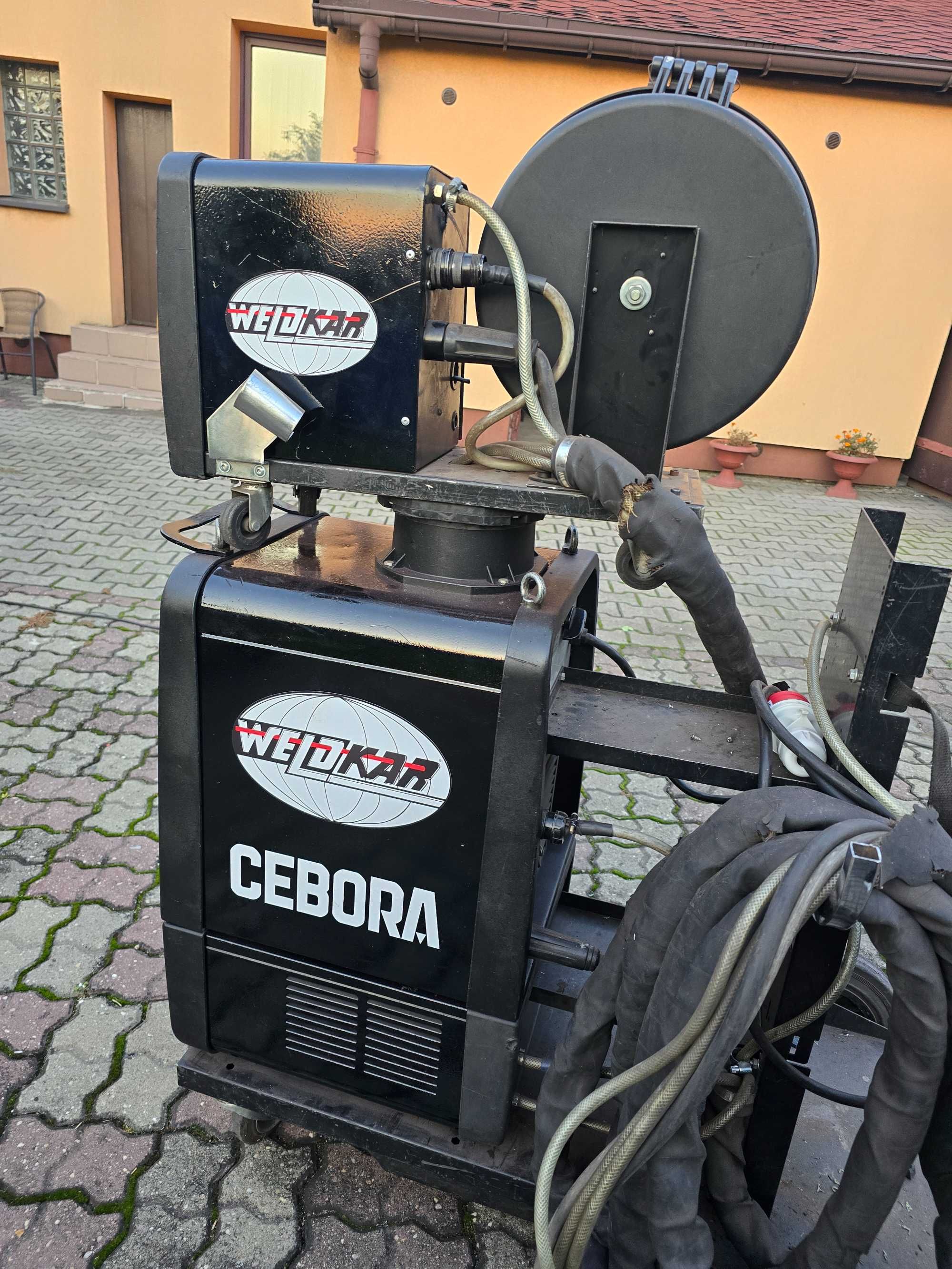 Mig Mag CEBORA 4000/T jak nowa
