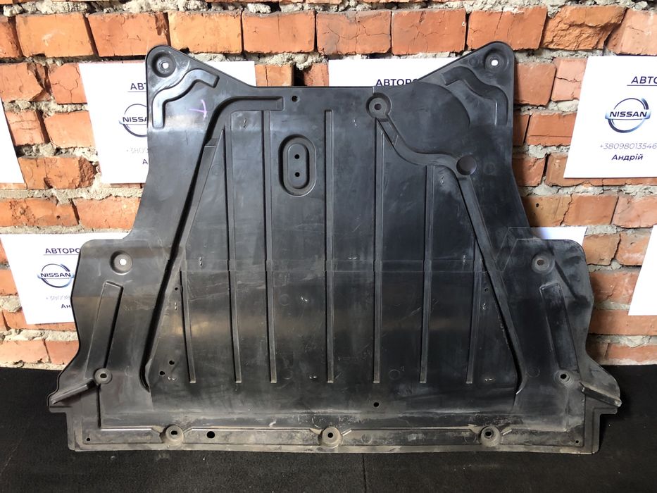 Захист мотору, радіаторів Nissan Qashqai j10 2006-2014р