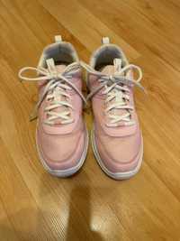 Różowe sneakersy Reebok