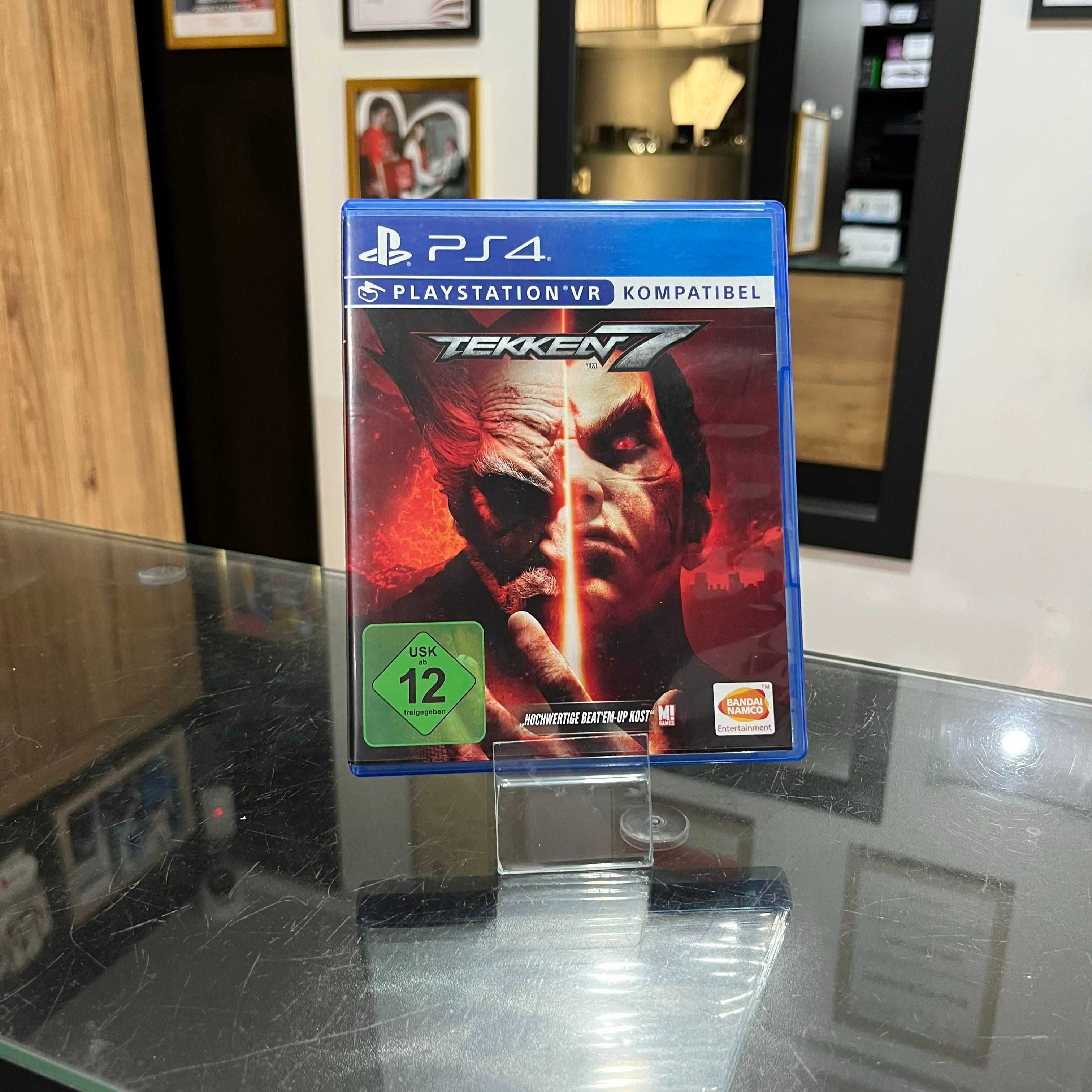 Gra PS4 Tekken 7 | Oryginał | Sprawna