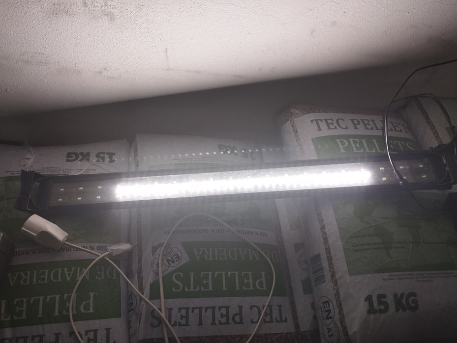 Calha Led 80cm para aquário