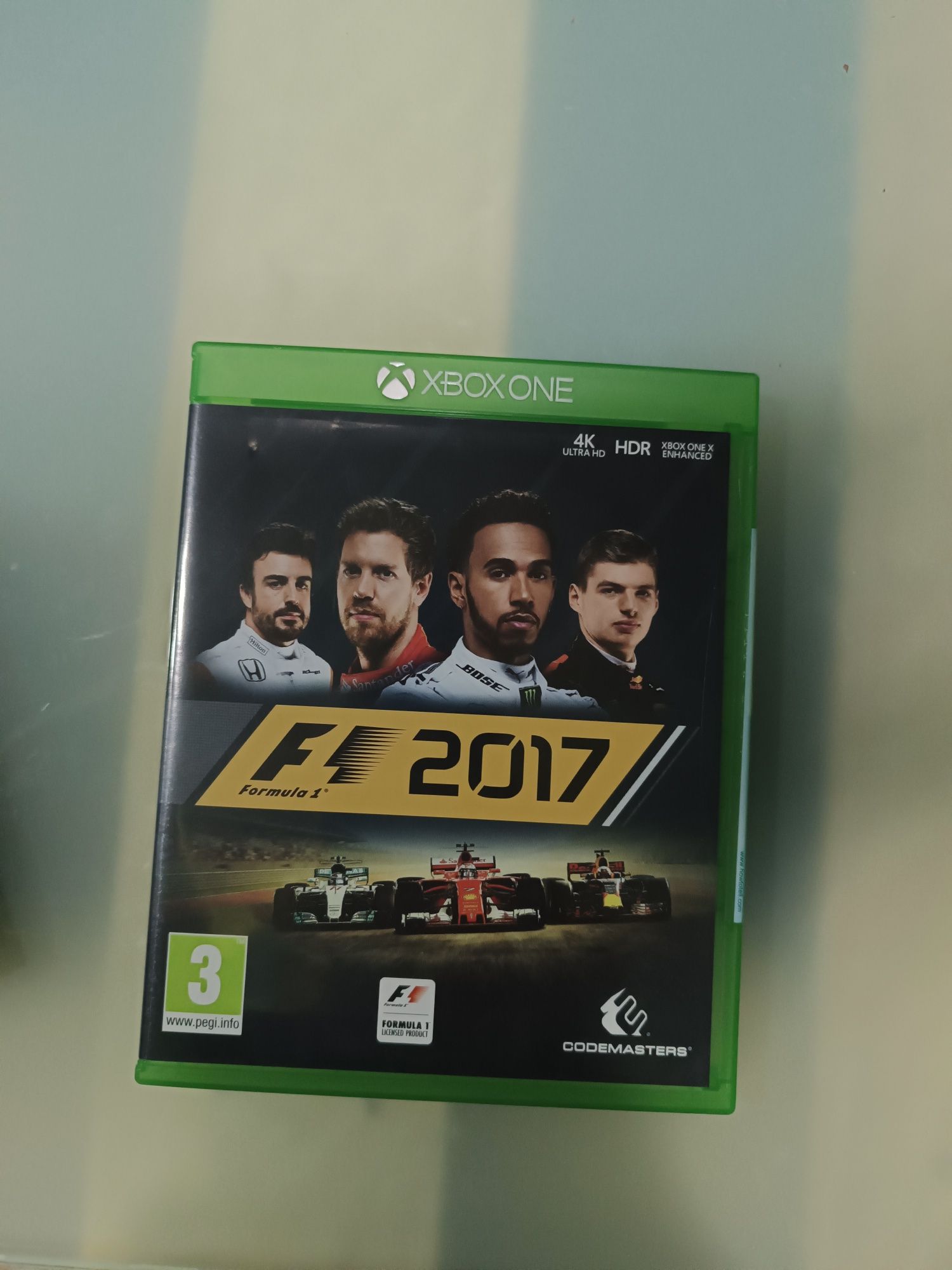 F1 2017 xbox one