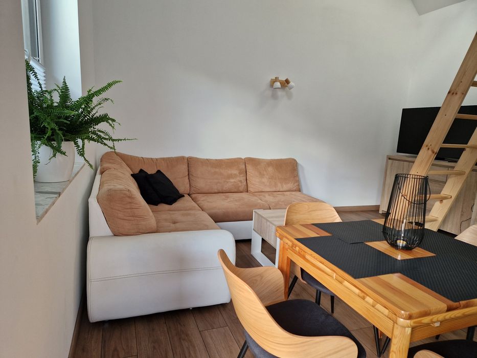Domek / apartament z balią