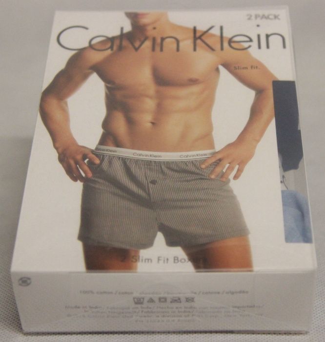 CK Calvin Klein oryginalne bokserki 2-PACK M