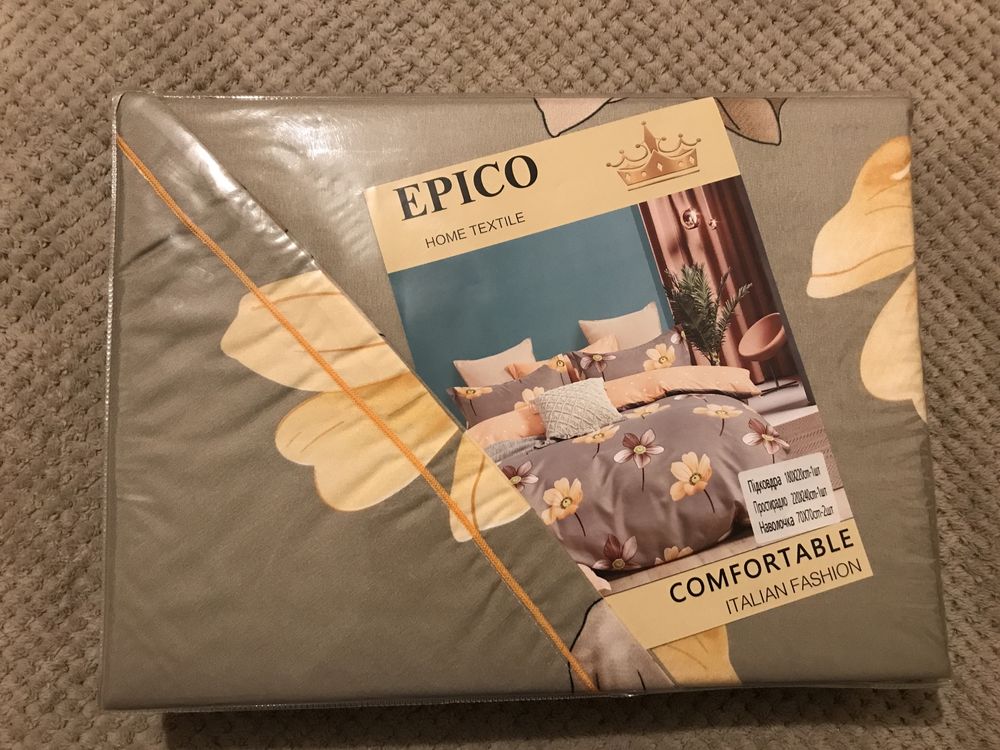 Постільна білизна Epico home textile