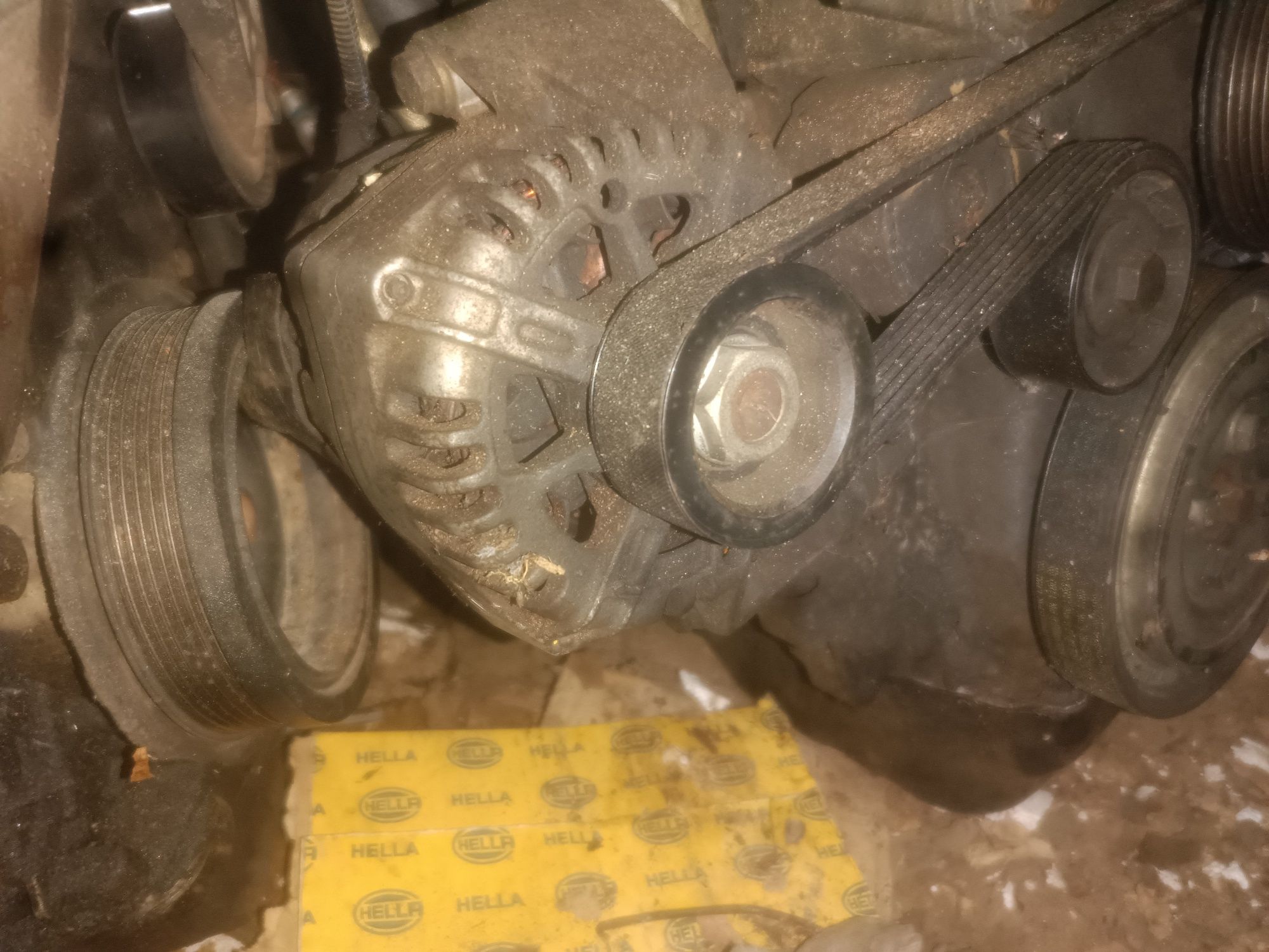 Alternator Fiat Doblo Panda Punto 1.3 JTD Opel 1.3 CDTI 4682.3546