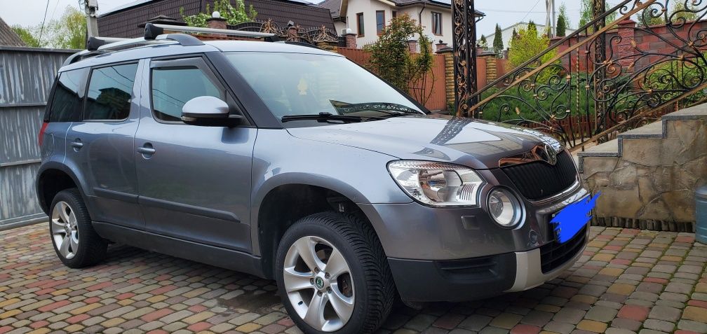 Skoda Yeti 1.4tsi