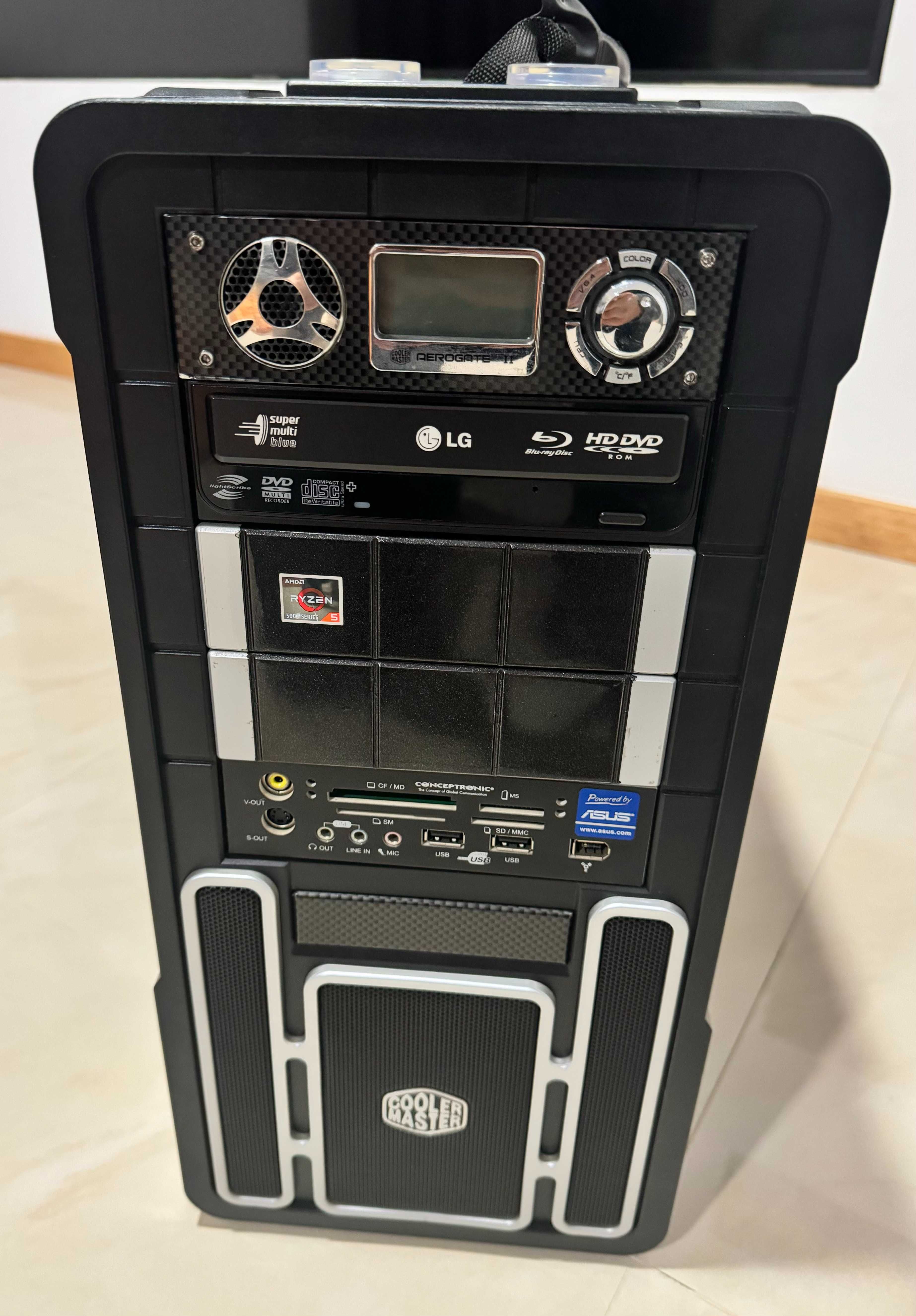 PC, Computador Cooler Master completo