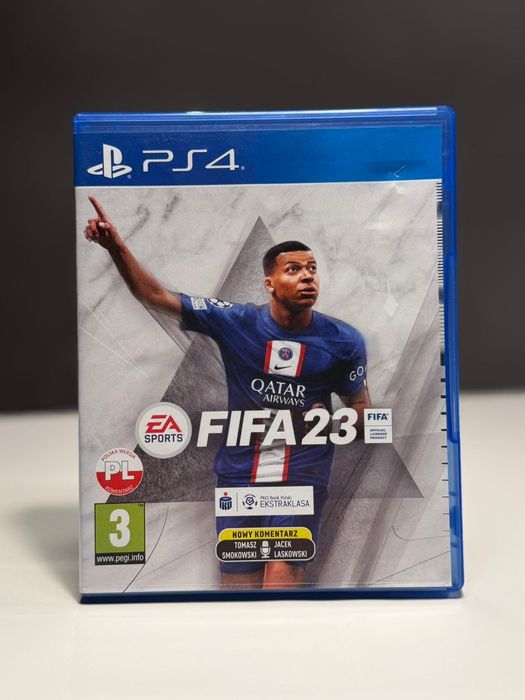 Gra Fifa 23 na konsole Ps4