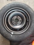 Koło zapasowe zestaw 175 65 r14 felga 4x108 5.5Jx14x37.5 Ford Fiesta