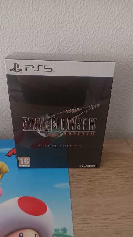 Final Fantasy VII Rebirth Deluxe Edition PS5 (Selado)