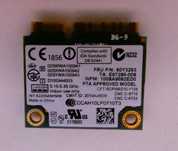Karta WiFi lenovo mini PCI 60Y3253