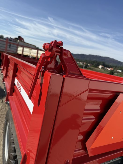 Reboque Massil de 2025 rodado  duplo