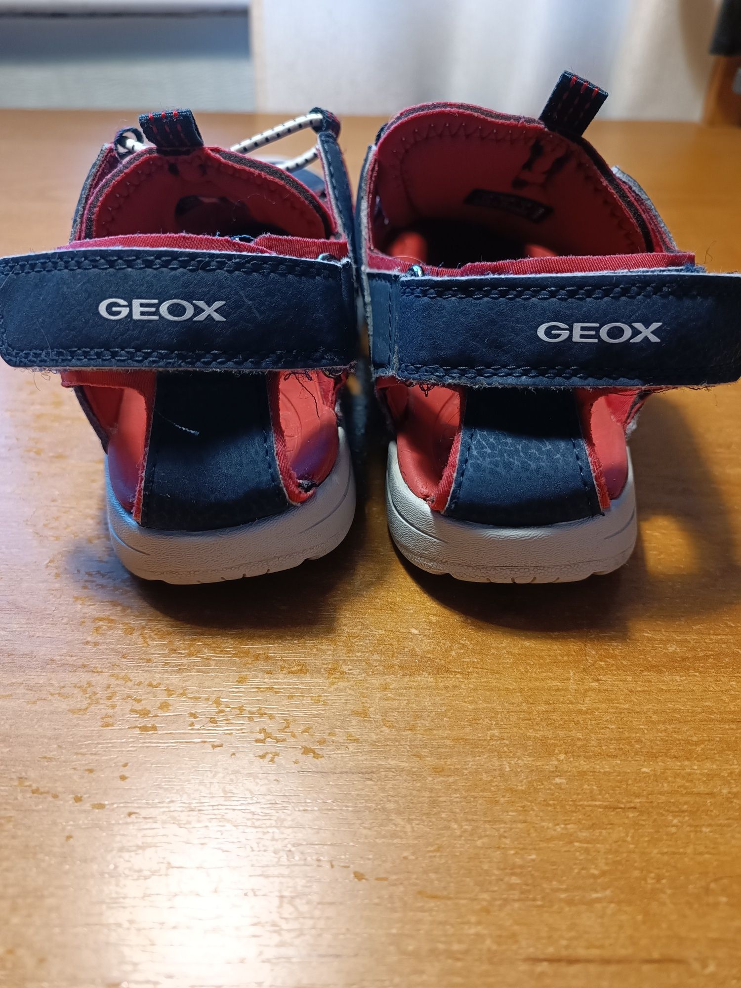 Geox літні кросівки сандалії 34 розмір летние для хлопчика оригінал
