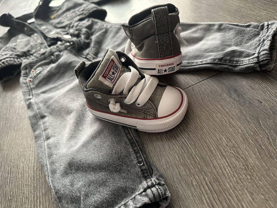 Кеды, хайтопы Converse All Star 19р (11см)