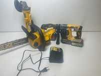 DEWALT XR Zestaw Narzędzi z akumulatorami  i ładowarką