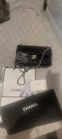 Chanel jumbo chanelka torebka