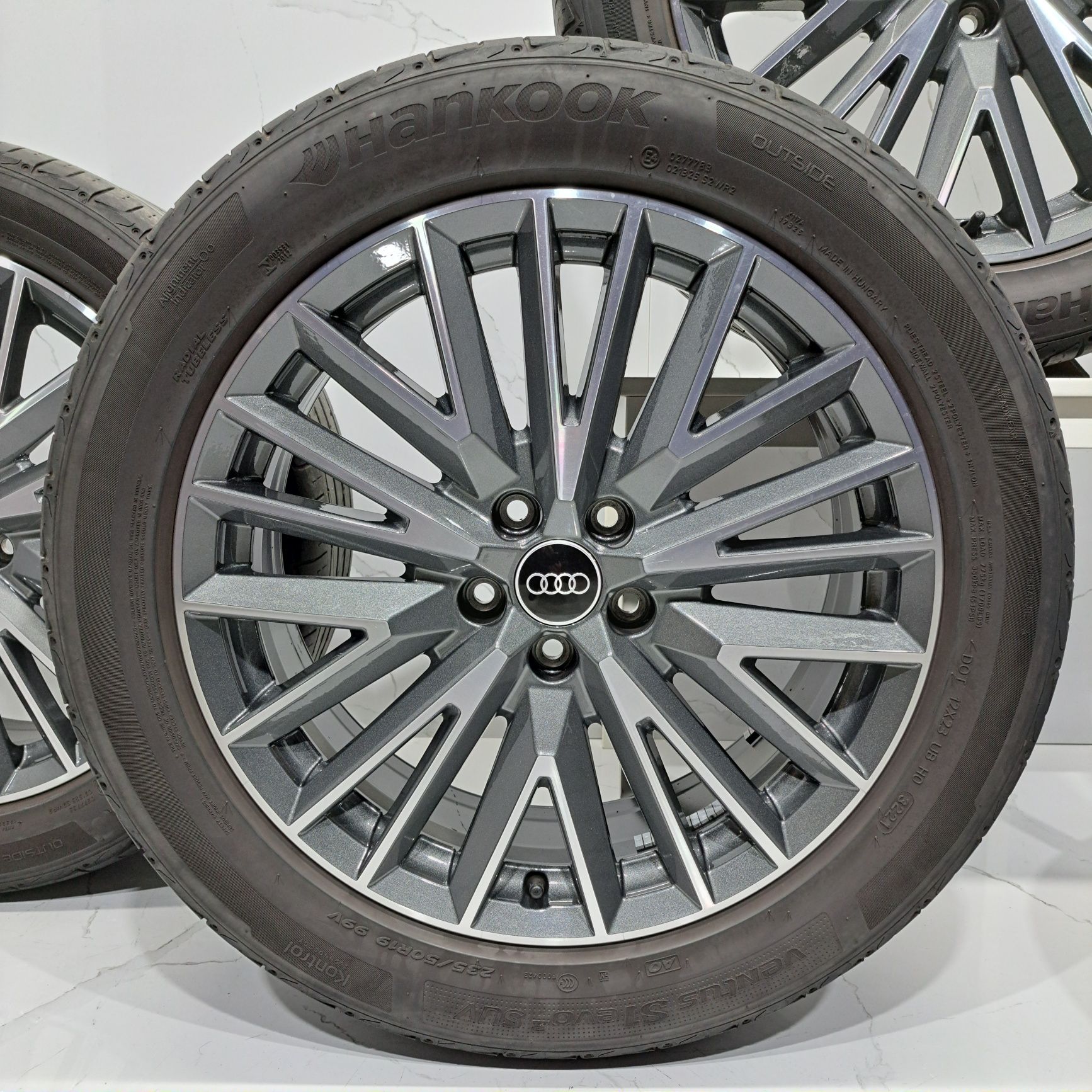 Jantes 19" originais Audi Q3 5x112 com pneus