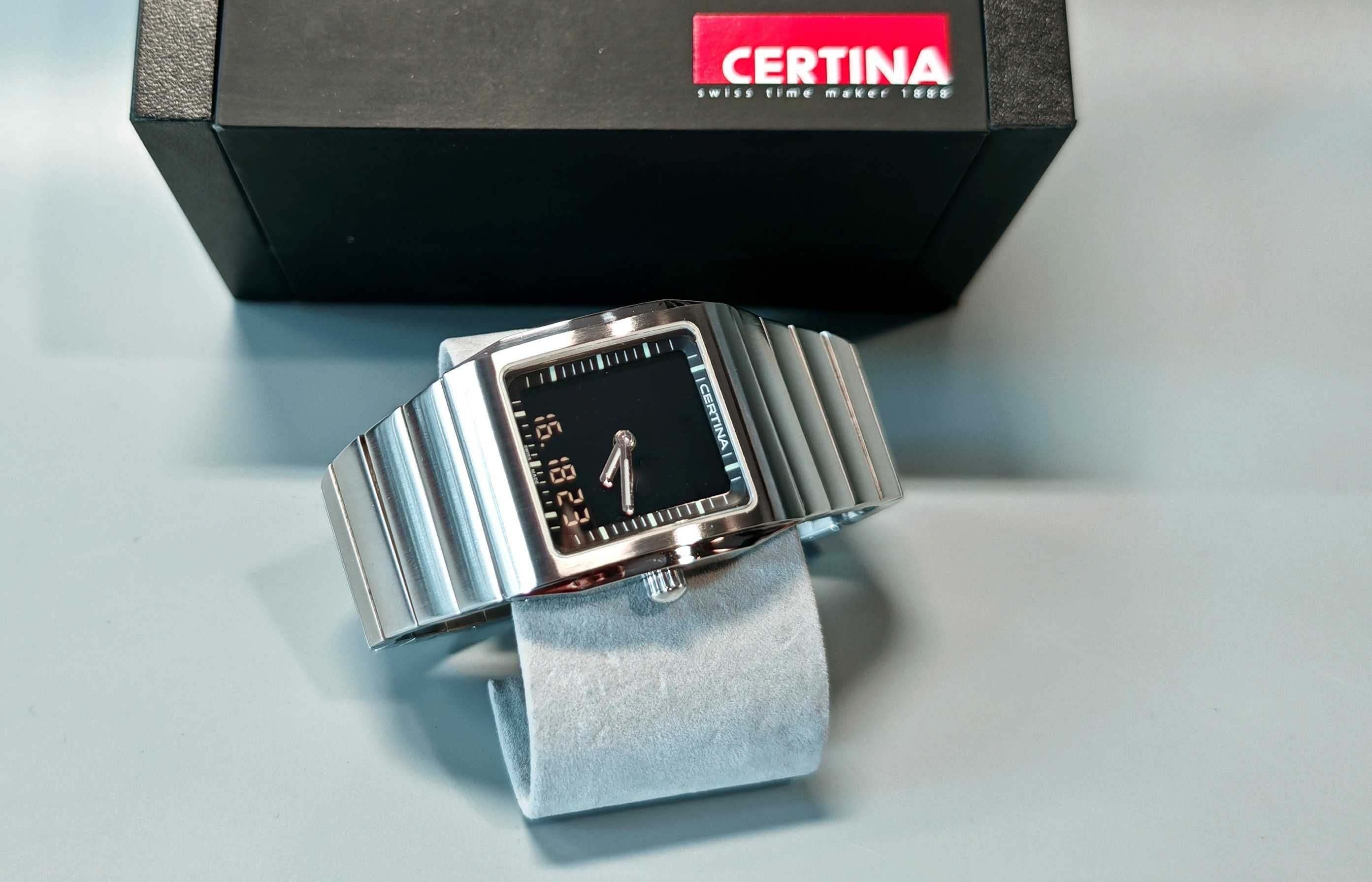 Zegarek CERTINA DS Ultimate Sapphire Analog Digital 196.7165.42 Unikat