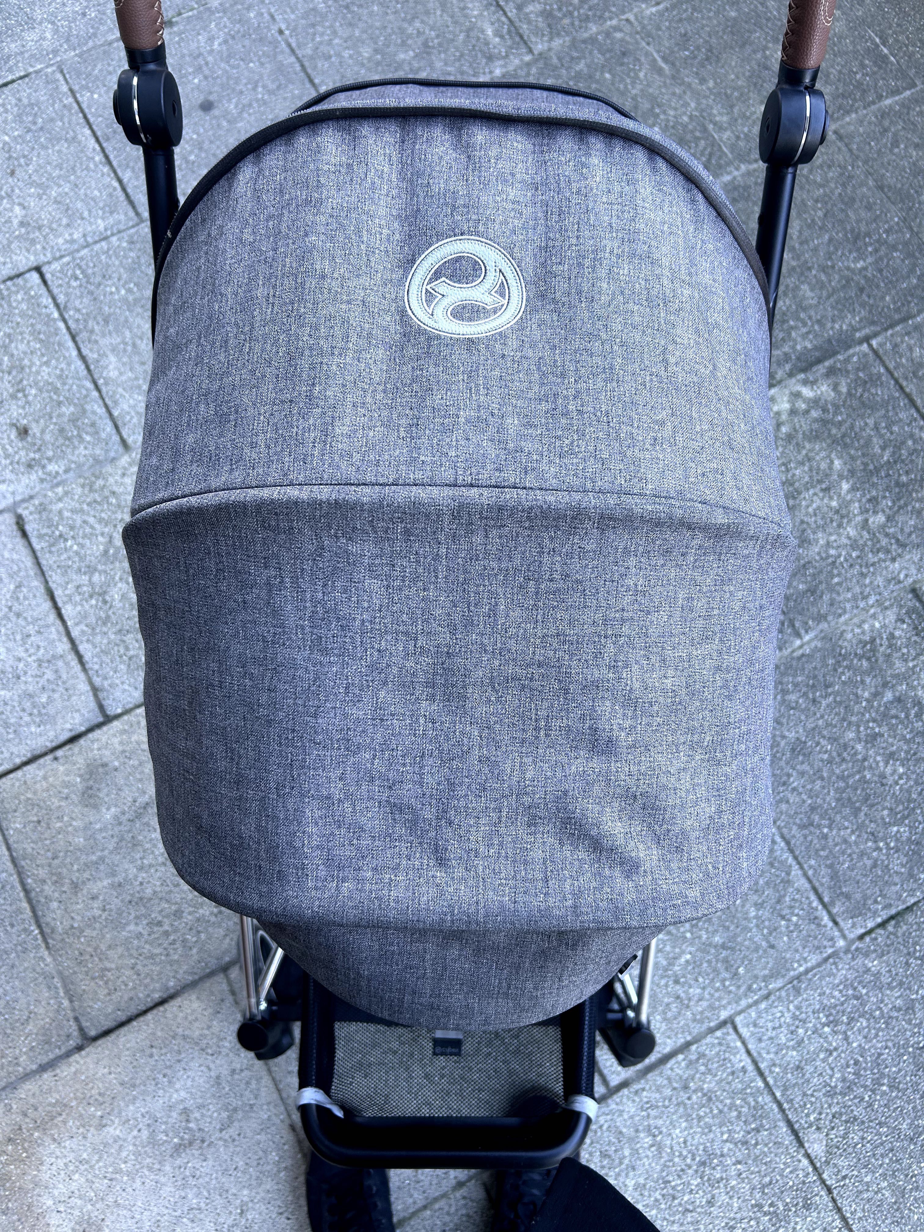 Carrinho Cybex Mios Platinum