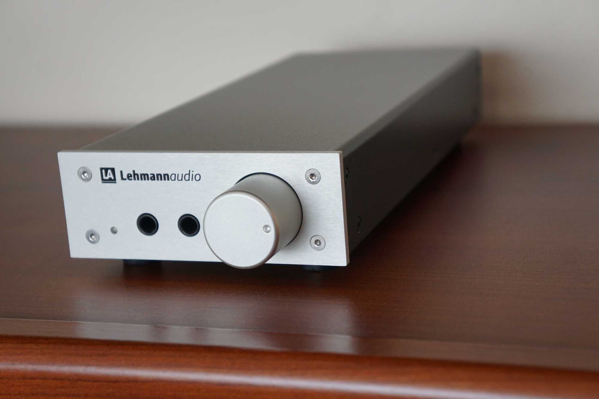 Lehmann Audio Linear Pro wzmacniacz słuchawkowy